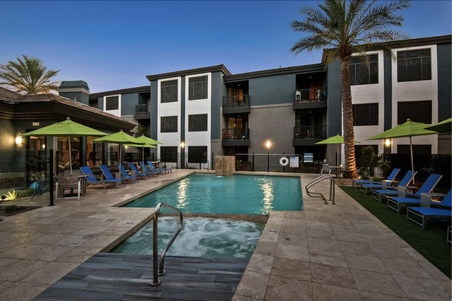 Ascent North Scottsdale Pool Gym Apartments Near Mayo And Scottsdale Quarter ภายนอก รูปภาพ